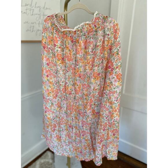 NWT Marissa Olivia Set Blouse Skirt Ditsy Floral Cottagecore Summer Beach Spring - Picture 3 of 8